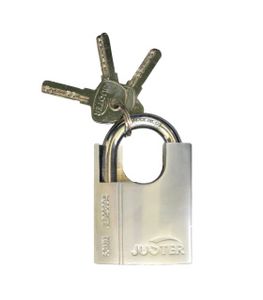 قفل آویز گاردی سایز 63 میلیمتر جاستر JUSTER مدل JLD23004 گارانتی6ماهه