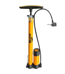 تلمبه باد دستی درجه دار حرفه ای جاستر JUSTER مدل LA081 گارانتی6ماهه
