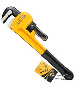 آچار لوله گیر شلاقی 12 اینچ جاستر JUSTER مدل JLD10003 گارانتی6ماهه