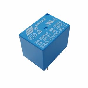 رله پایه میلون SONGLE SRD-12VDC-SL-C 12V