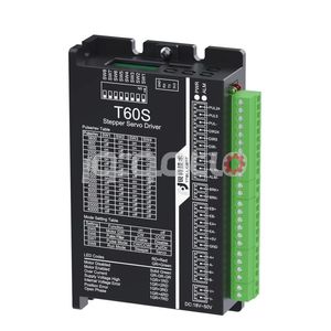 درایور استپ موتور آرتلیجنت انکودر دار دو فاز، جریان 6 آمپر کد فنی T60PLUS