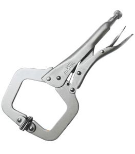 انبر قفلی سی C شکل هماهنگ شونده جاستر JUSTER مدل JLD49005