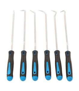 ست اورینگ درآر و پکینگ کش فوق بلند 6 عددی صنعتی خودرویی آس تولز ASTOOLS مدل AS-1006