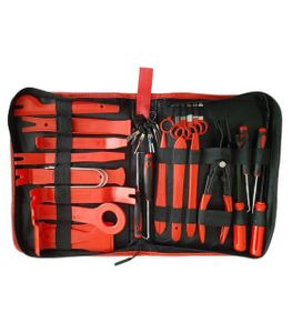 مجموعه 38 عددی تعمیرات تریم خودرو پنل درآر ،خار رودری بازکن و اورینگ درآر زدکا تولز ZKTOOLS مدل Z38