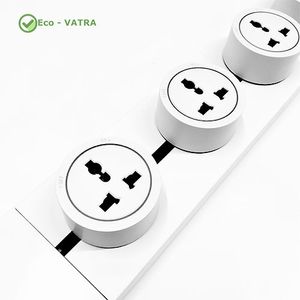 پریز ریلی روکار با بیس سفید 40 سانتی متر