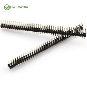 پین هدر 2x40 نری صاف 2.54mm