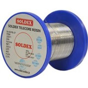 سیم لحیم ضخامت 0.8mm سولدکس 100 گرم SOLDEX-100( SX-110B)