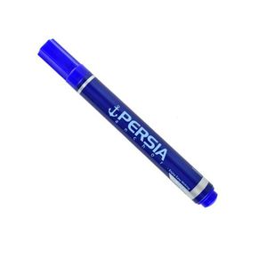 ماژیک غیر وایت برد آبی برند پرشیا نوک گرد مدل 202