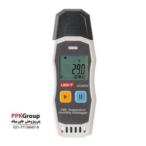 دیتالاگر دما و رطوبت یونیتی مدل UT330TH