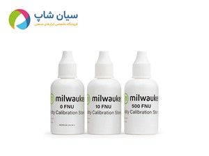 کیت محلول معرف کالیبراسیون کدورت‌سنج میلواکی Milwaukee MI515-100