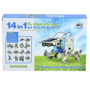 کیت آموزشی ربات خورشیدی 14 در 1 مدل Green Energy