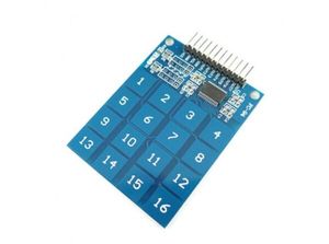 صفحه کلید خازنی Keypad Touch TTP229 4×4