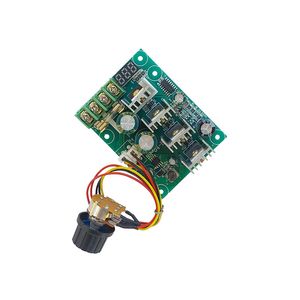 ماژول کنترل دور موتور PWM Motor Control 30A همراه با نمایشگر دیجیتال درصد سرعت مدل BH-04-B