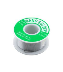 سیم لحیم 100gr سایز 0.8mm برند Nano Solder