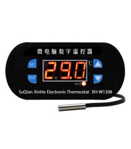 ماژول ترموستات پنلدار XH-W1308 با سون سگمنت قرمز