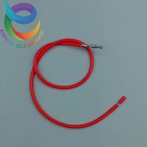 سیم کانکتور هوزینگ ماده یکسر 20cm قرمز