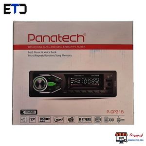 پخش کننده خودرو پاناتک مدل P-CP315