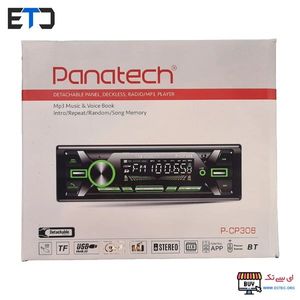 پخش کننده خودرو پاناتک مدل P-CP308