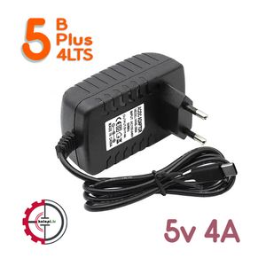 آداپتور 5 ولت 4 آمپر Type C - مناسب اورنج پای 5+و5و4
