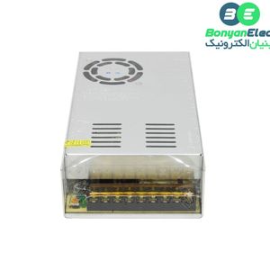 تغذیه سوئیچینگ فلزی 12v-30A فن دار – مارک LT