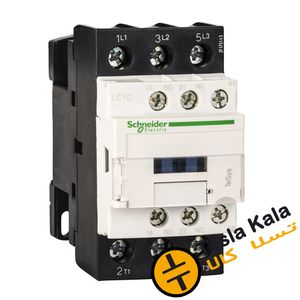 کنتاکتور 32 آمپر اشنایدر 15 کیلووات، بوبین خاص AC