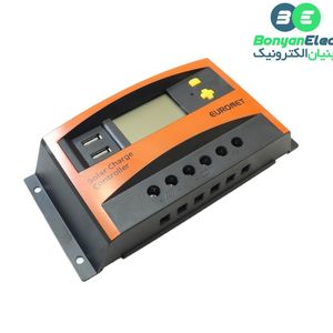 کنترلر دیجیتال شارژ خورشیدی 20 آمپر – مدل EURO-PWM برند EURONET