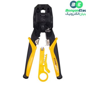 آچار سوکت زن شبکه و تلفن مارک RDEER