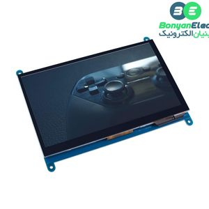نمایشگر 7 اینچ لمسی دارای ورودی HDMI مناسب انواع بردهای دارای پورت HDMI رزولوشن 1024×600