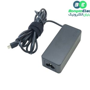 آداپتور لپ تاپی 20 ولت 2.25 آمپر بین راهی 20v – 2.25A با کانکتور USB Type-C – برند LENOVO