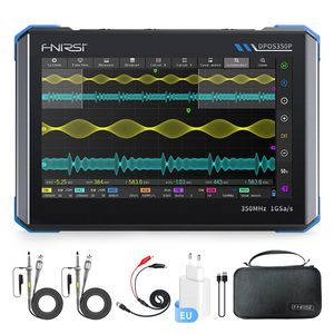 اسیلوسکوپ تبلتی 4 کاره FNIRSI مدل DPOS350P