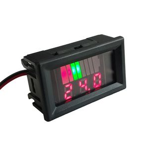 ماژول نمایشگر سطح ولتاژ باتری 12 تا 60 ولت