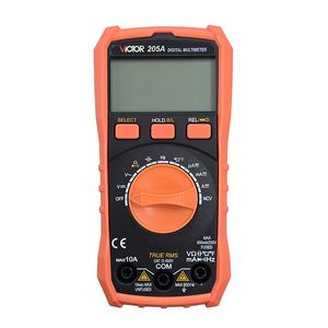 مولتی متر دیجیتال VICTOR مدل 205A