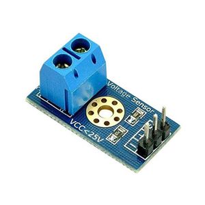 ماژول سنسور ولتاژ 0 تا 25 ولت