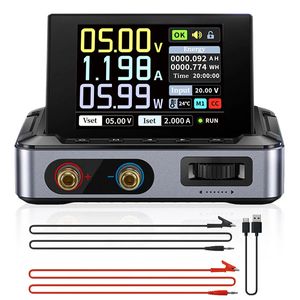 منبع تغذیه پرتابل قابل تنظیم FNIRSI مدل DPS-150