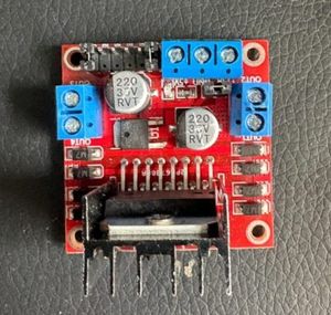 درایور موتور (L298N)