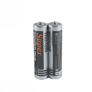 باتری دوتایی نیم قلمی Maxell Super LR03 AM4 1.5V AAA شیرینک