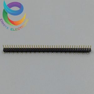 پینهدر 40*1 نر 1.27 میلیمتر SMD
