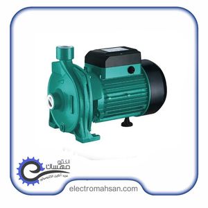 پمپ آب بشقابی شیمجه نیم اسب 22 متر تک فاز مدل CPM370 ساخت چین