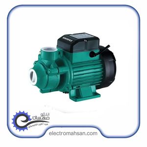 پمپ آب محیطی شیمجه 1 اسب 60 متر تک فاز مدل QB80G ساخت چین