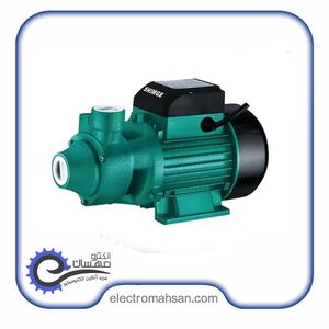 پمپ آب محیطی شیمجه نیم اسب 33 متر تک فاز مدل QB60k1 ساخت چین
