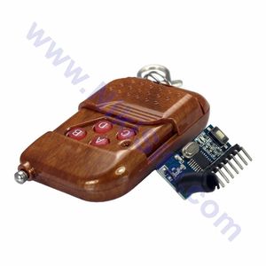 ماژول گیرنده RF با کنترلر از راه دور