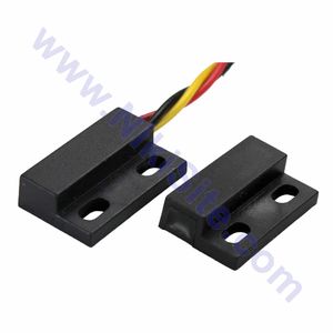 رید سوئیچ مغناطیسی با حالت‌های NO و NC با سیم