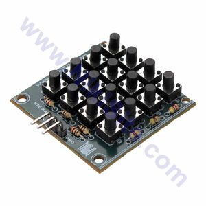 ماژول صفحه کلید 4×4 I2C