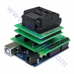 پروگرامر QFP32 بوسیله آردوینو اونو