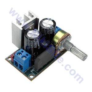 ماژول منبع تغذیه قابل تنظیم 1.2 تا 30 ولت