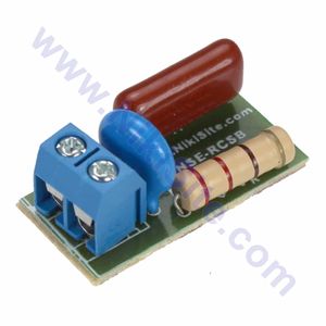 ماژول اسنابر اتلافی RC (جرقه گیر)