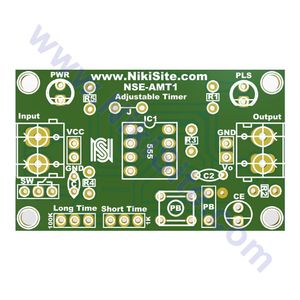 ماژول تایمر قابل تنظیم با آی سی 555