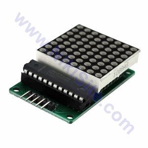 ماژول نمایشگر ماتریس نقطه‌ای 8x8