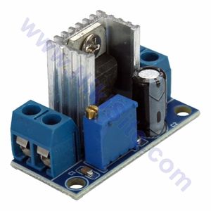 ماژول تنظیم‌کننده ولتاژ LM317