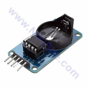 ماژول ساعت Real-Time DS1302